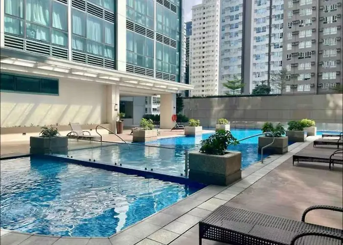 Modish 1br One Uptown Bgc Direct To Uptown Mall Manila