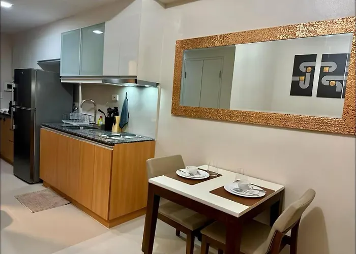 Modish 1br One Uptown Bgc Direct To Uptown Mall * Manila