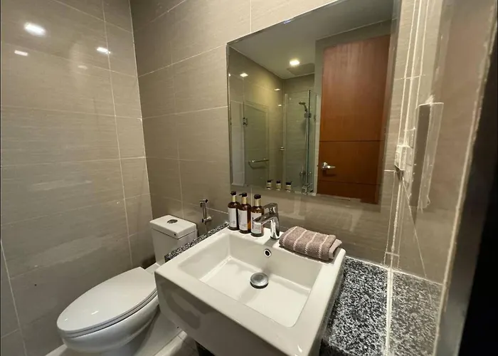 Modish 1br One Uptown Bgc Direct To Uptown Mall *